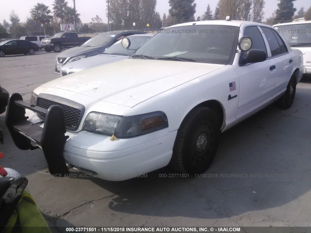 2FDHP719X4X152212 - 2004 FORD CROWN VICTORIA POLICE INTERCEPTOR WHITE photo 2