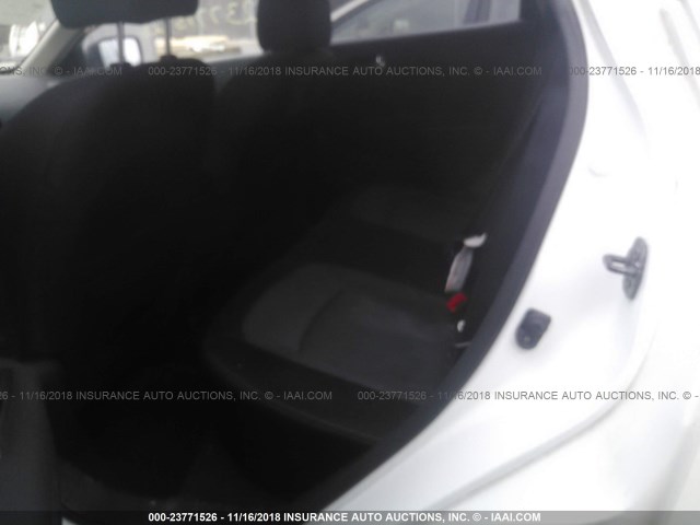 JN8AS5MT6DW523238 - 2013 NISSAN ROGUE S/SV WHITE photo 8