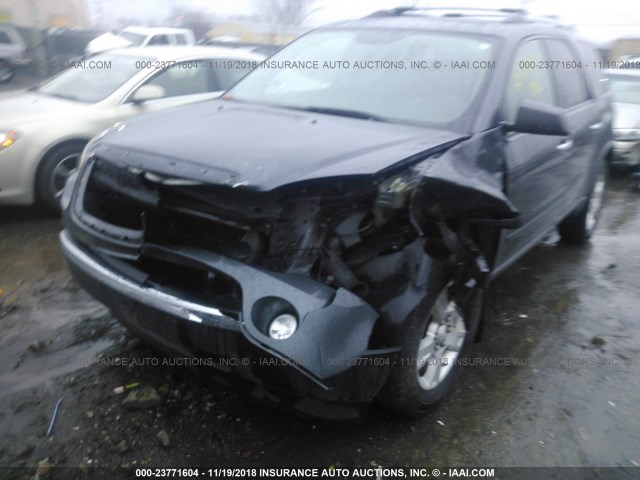 1GKKRPED9CJ346831 - 2012 GMC ACADIA SLE GRAY photo 6