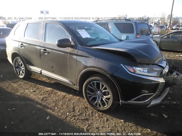 JA4AZ2A33HZ017603 - 2017 MITSUBISHI OUTLANDER ES BLACK photo 1