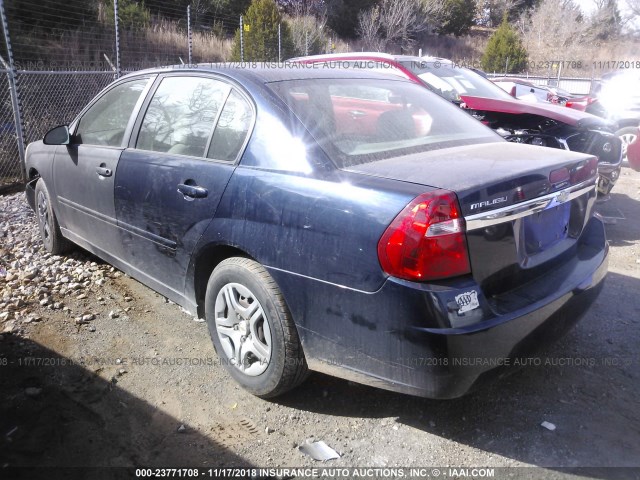 1G1ZS58F97F237464 - 2007 CHEVROLET MALIBU LS BLACK photo 3