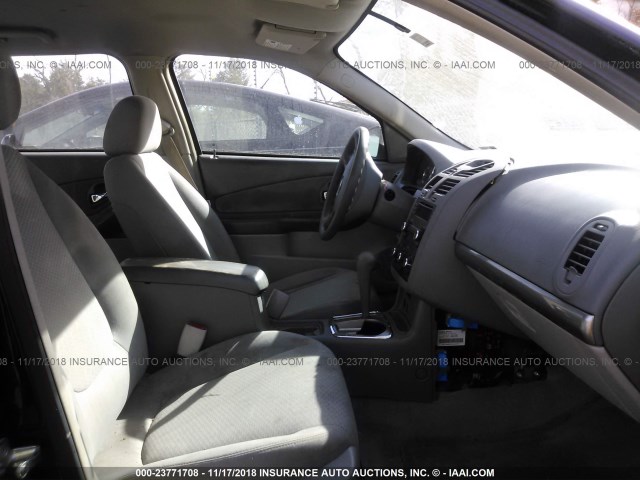 1G1ZS58F97F237464 - 2007 CHEVROLET MALIBU LS BLACK photo 5