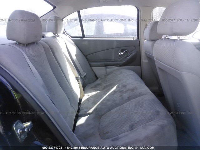 1G1ZS58F97F237464 - 2007 CHEVROLET MALIBU LS BLACK photo 8