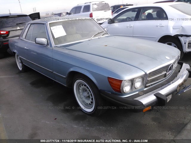 10702412027711 - 1979 MERCEDES-BENZ 450SLC BLUE photo 1