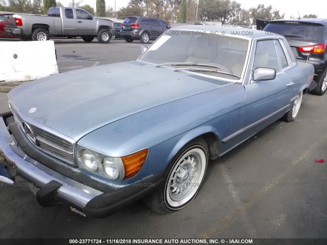 10702412027711 - 1979 MERCEDES-BENZ 450SLC BLUE photo 2