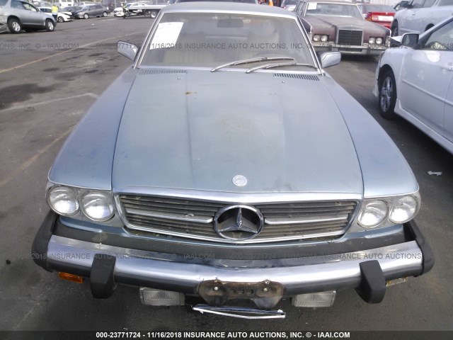 10702412027711 - 1979 MERCEDES-BENZ 450SLC BLUE photo 6