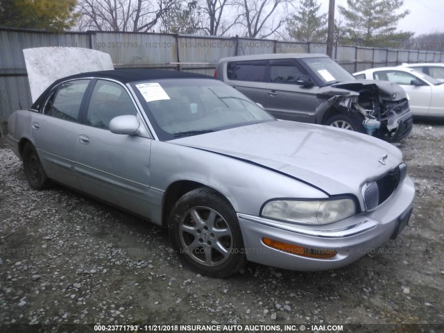 1G4CW54KX24157109 - 2002 BUICK PARK AVENUE  SILVER photo 1