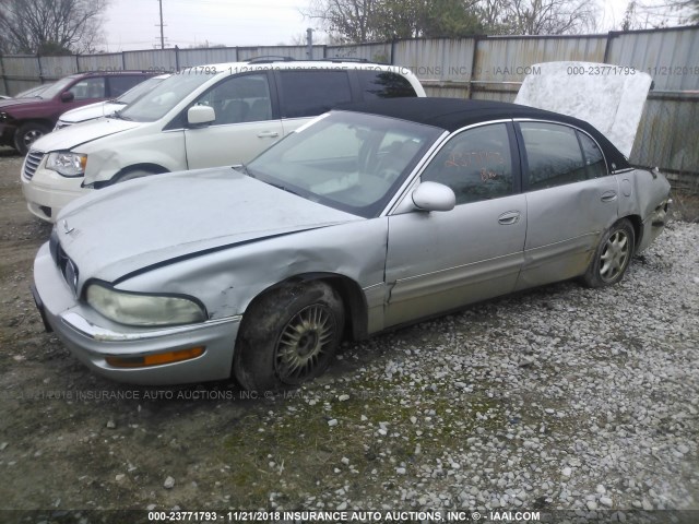 1G4CW54KX24157109 - 2002 BUICK PARK AVENUE  SILVER photo 2