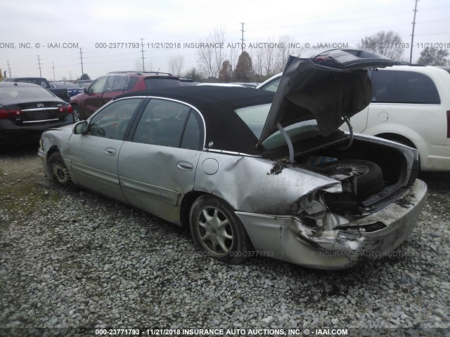 1G4CW54KX24157109 - 2002 BUICK PARK AVENUE  SILVER photo 3