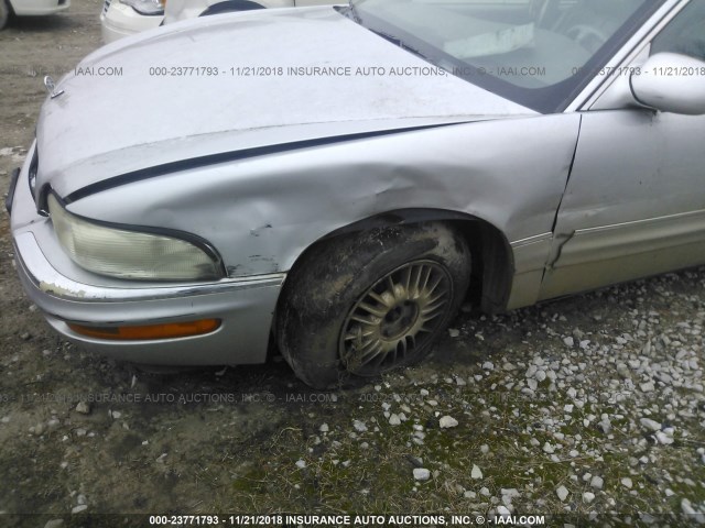 1G4CW54KX24157109 - 2002 BUICK PARK AVENUE  SILVER photo 6