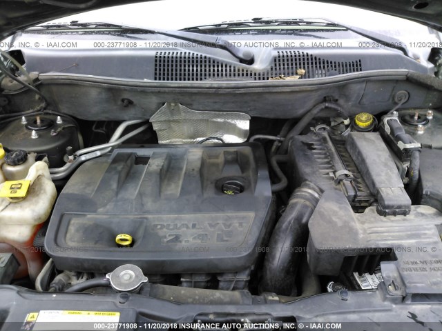 1J8FF47W98D513691 - 2008 JEEP COMPASS SPORT მწვანე ფოტო 10