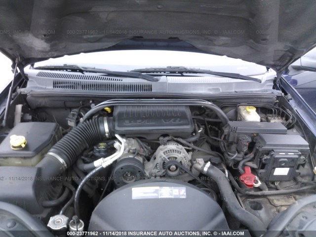 1J4GR48K76C186235 - 2006 JEEP GRAND CHEROKEE LAREDO/COLUMBIA/FREEDOM 蓝色 照片 10