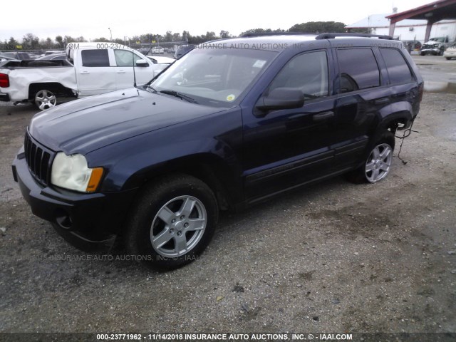 1J4GR48K76C186235 - 2006 JEEP GRAND CHEROKEE LAREDO/COLUMBIA/FREEDOM 蓝色 照片 2