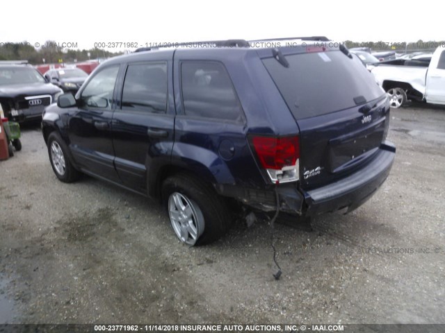 1J4GR48K76C186235 - 2006 JEEP GRAND CHEROKEE LAREDO/COLUMBIA/FREEDOM 蓝色 照片 3