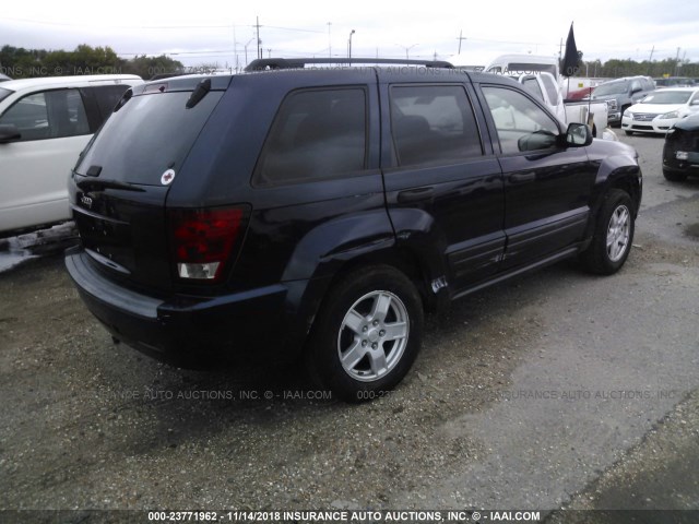 1J4GR48K76C186235 - 2006 JEEP GRAND CHEROKEE LAREDO/COLUMBIA/FREEDOM 蓝色 照片 4