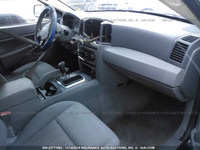 1J4GR48K76C186235 - 2006 JEEP GRAND CHEROKEE LAREDO/COLUMBIA/FREEDOM 蓝色 照片 5