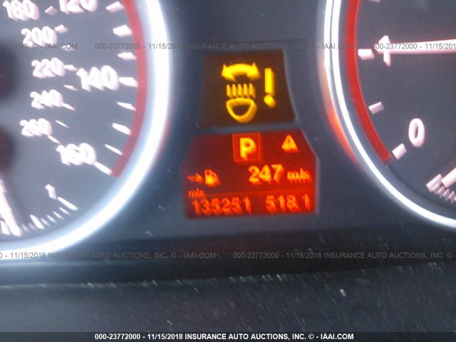 5UXFE83579L310139 - 2009 BMW X5 XDRIVE48I BLACK photo 7