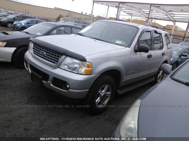 1FMZU73K54UA10891 - 2004 FORD EXPLORER XLT/XLT SPORT/NBX SILVER photo 2