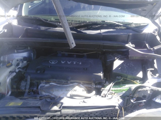 JTLKE50E791067810 - 2009 TOYOTA SCION XB Boz foto 10