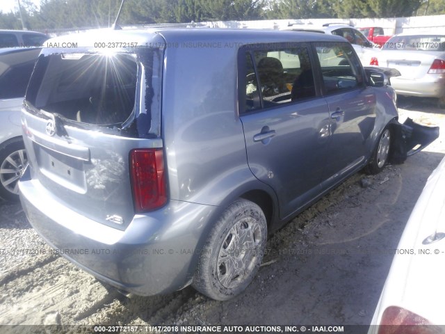 JTLKE50E791067810 - 2009 TOYOTA SCION XB Boz foto 4
