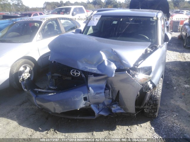 JTLKE50E791067810 - 2009 TOYOTA SCION XB Boz foto 6