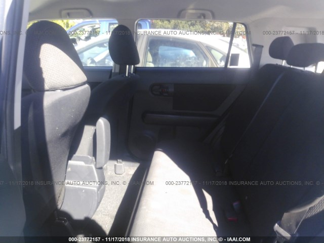 JTLKE50E791067810 - 2009 TOYOTA SCION XB Boz foto 8