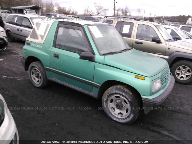 2CNBJ18U3R6949870 - 1994 GEO TRACKER GREEN photo 1