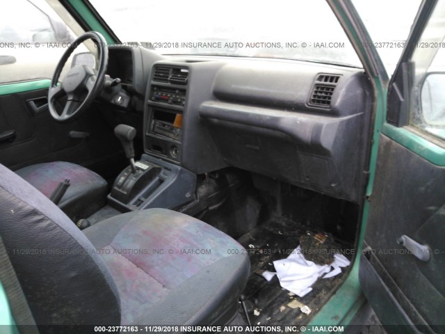 2CNBJ18U3R6949870 - 1994 GEO TRACKER GREEN photo 5