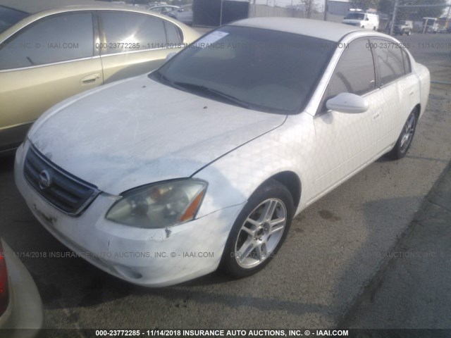 1N4AL11DX3C205708 - 2003 NISSAN ALTIMA S/SL WHITE photo 2