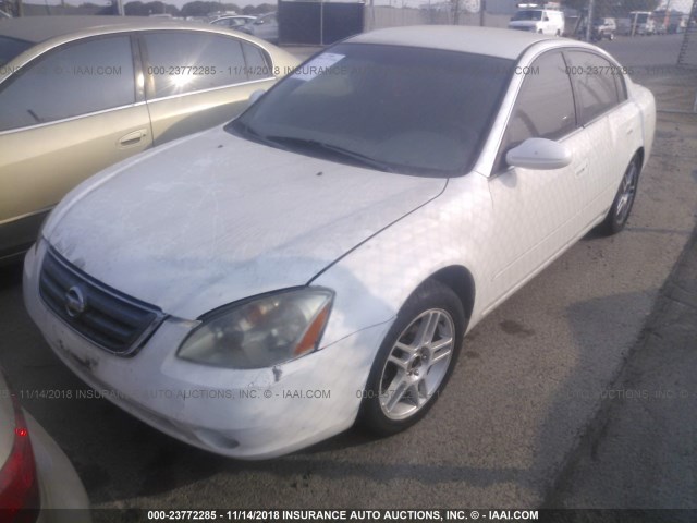 1N4AL11DX3C205708 - 2003 NISSAN ALTIMA S/SL WHITE photo 6