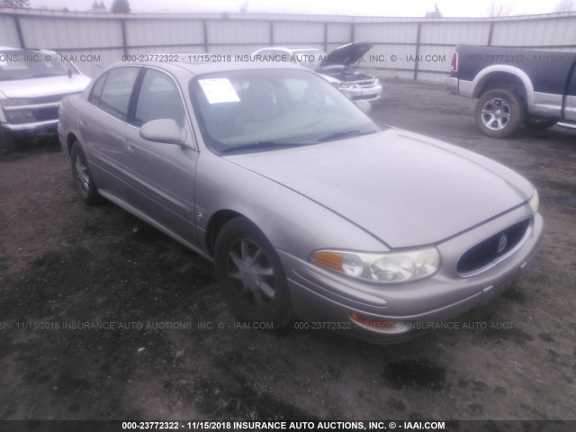 1G4HR54K93U177026 - 2003 BUICK LESABRE LIMITED BROWN photo 1