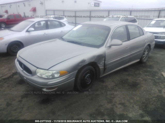 1G4HR54K93U177026 - 2003 BUICK LESABRE LIMITED BROWN photo 2