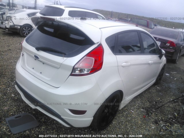 3FADP4GX5GM150173 - 2016 FORD FIESTA ST WHITE photo 4