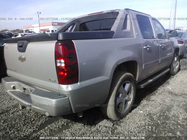 3GNFK320X9G247271 - 2009 CHEVROLET AVALANCHE K1500 LTZ TAN photo 3