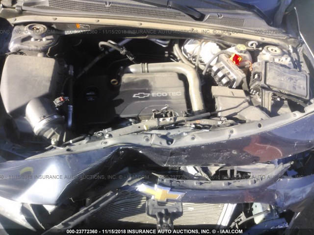 1G1ZB5ST1HF107100 - 2017 CHEVROLET MALIBU LS BLUE photo 10