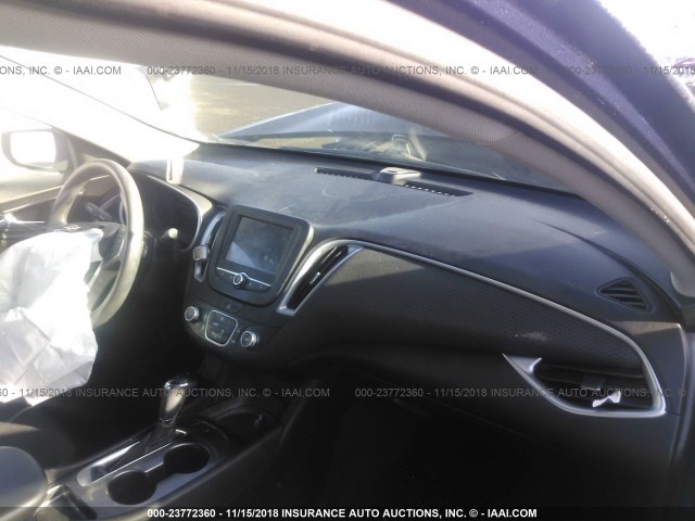 1G1ZB5ST1HF107100 - 2017 CHEVROLET MALIBU LS BLUE photo 5