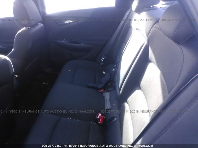 1G1ZB5ST1HF107100 - 2017 CHEVROLET MALIBU LS BLUE photo 8