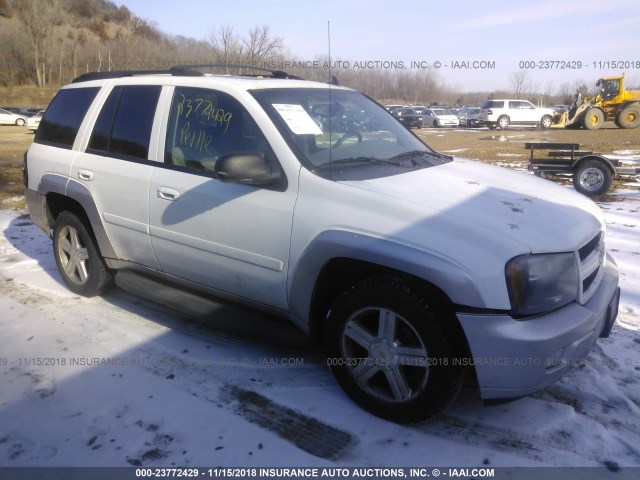 1GNDT13S972208511 - 2007 CHEVROLET TRAILBLAZER LS/LT WHITE photo 1