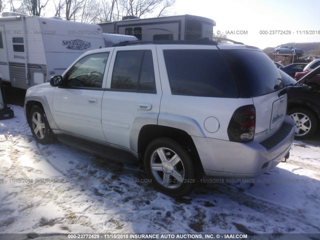 1GNDT13S972208511 - 2007 CHEVROLET TRAILBLAZER LS/LT WHITE photo 3