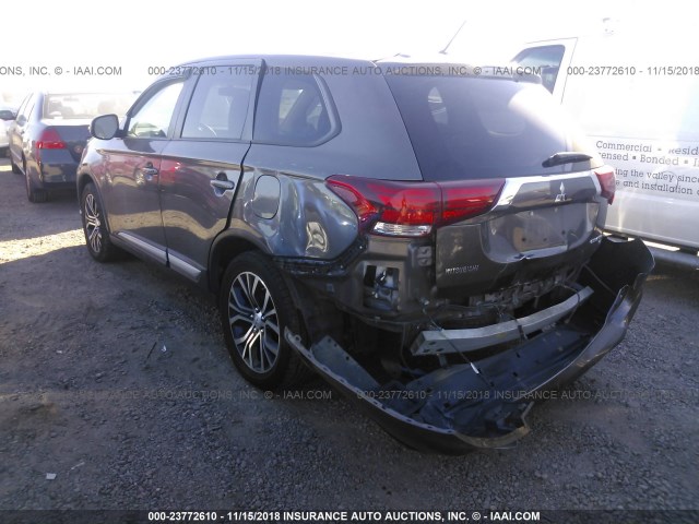 JA4AZ3A33GZ010915 - 2016 MITSUBISHI OUTLANDER SE/SEL BROWN photo 3