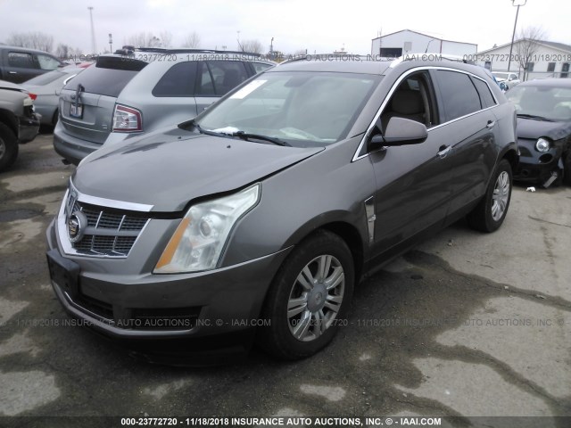 3GYFNDEY9BS622121 - 2011 CADILLAC SRX LUXURY COLLECTION GOLD photo 2