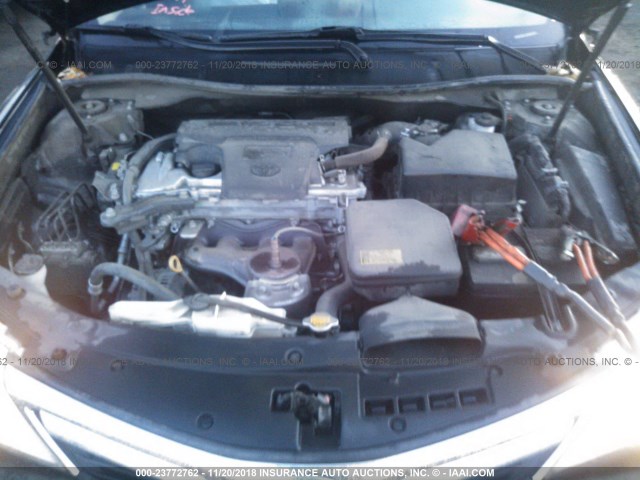 4T4BF1FK6ER340843 - 2014 TOYOTA CAMRY L/SE/LE/XLE Qara foto 10