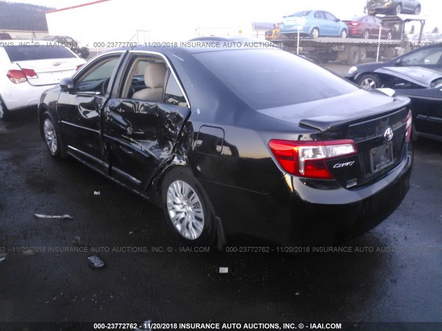 4T4BF1FK6ER340843 - 2014 TOYOTA CAMRY L/SE/LE/XLE Qara foto 3