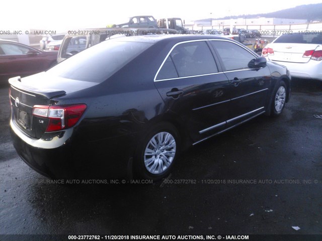 4T4BF1FK6ER340843 - 2014 TOYOTA CAMRY L/SE/LE/XLE Qara foto 4
