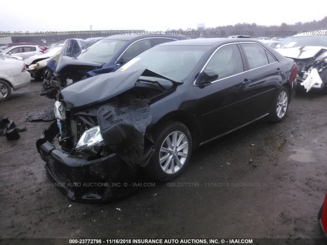 4T1BF1FK9EU840134 - 2014 TOYOTA CAMRY L/SE/LE/XLE Qara foto 2