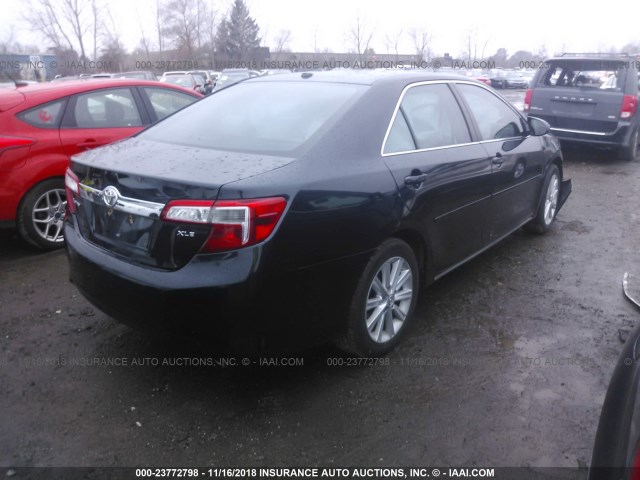 4T1BF1FK9EU840134 - 2014 TOYOTA CAMRY L/SE/LE/XLE Qara foto 4