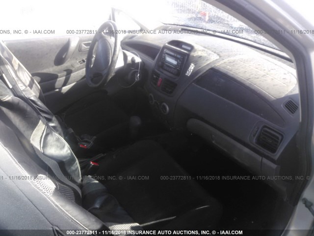 JS2RA41S635170727 - 2003 SUZUKI AERIO S/GS SILVER photo 5