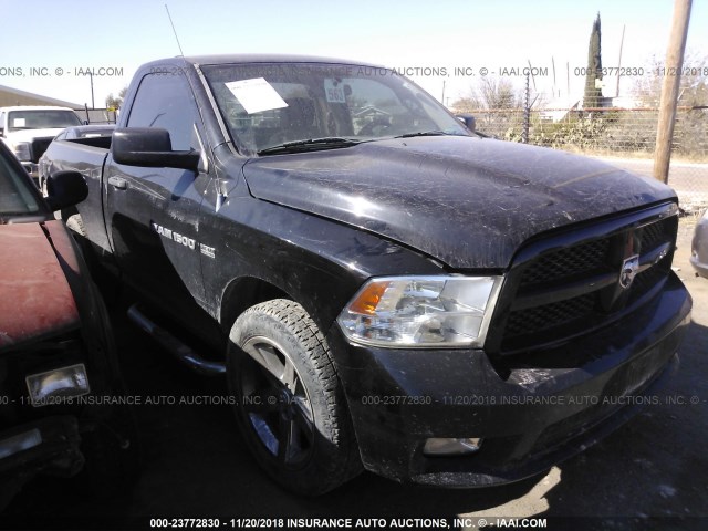 3C6JD6AT6CG276808 - 2012 DODGE RAM 1500 ST BLACK photo 1