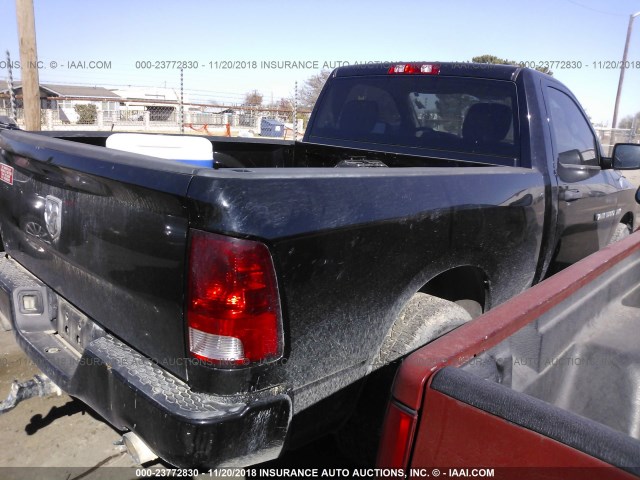 3C6JD6AT6CG276808 - 2012 DODGE RAM 1500 ST BLACK photo 4