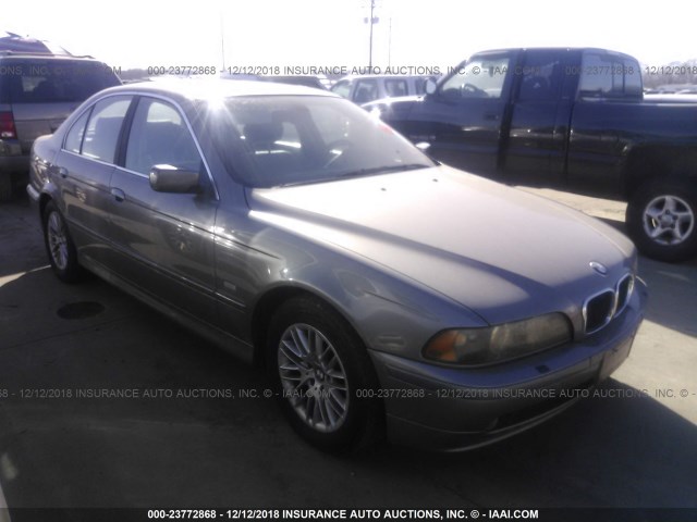 WBADT634X3CK43261 - 2003 BMW 530 I AUTOMATIC GRAY photo 1